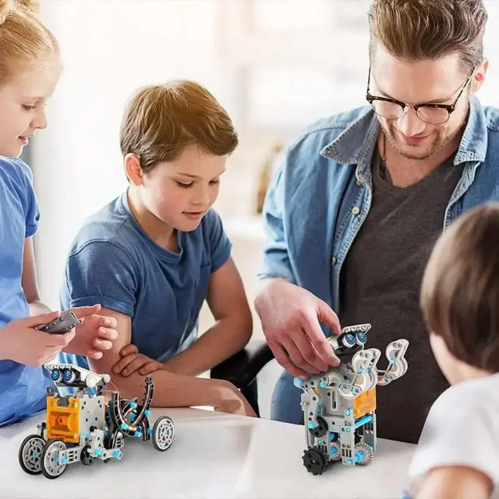 13 w 1 Robot zasilany energią  – Science Robotics recenzja i cena