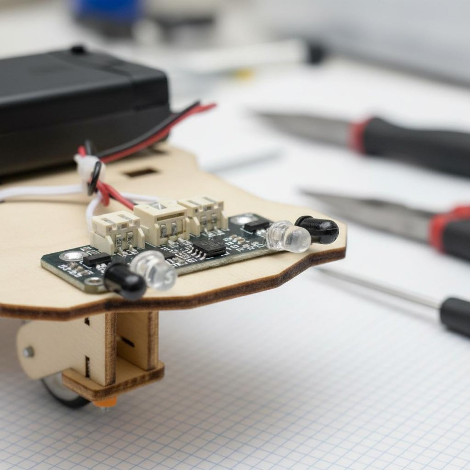 Drewniany Inteligentny Zestaw  – Science Robotics recenzja i cena
